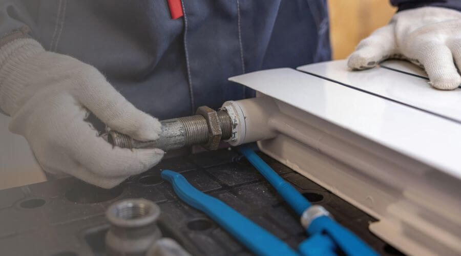 Professional water heater repair services in Washington, DC